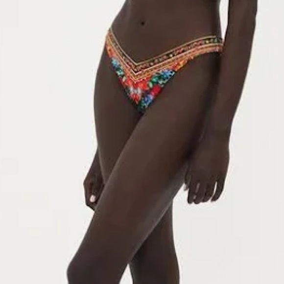 Camilla V High Leg Pant In A Flutter sz L 159$ - Picture 10 of 11